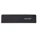 Dexter 83106 Traditional Knife Guard, Wide 10-3/8" x 2-1/8" Black Plastic, Offset Cutout 1 image