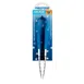 Dexter 91509 Utility Tongs – 9½" Stainless Steel, Blue Handle, Heat‑Resistant to 500°F, NSF 2 image