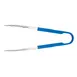 Dexter 91509 Utility Tongs – 9½" Stainless Steel, Blue Handle, Heat‑Resistant to 500°F, NSF 1 image