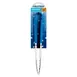 Dexter 91510 Utility Tongs – 12" Stainless Steel with Blue Silicone‑Coated Handle, Heat‑Resistant 2 image