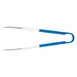 Dexter 91510 Utility Tongs – 12" Stainless Steel with Blue Silicone‑Coated Handle, Heat‑Resistant 1 image