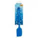 Dexter 91530 - 11" Blue Silicone Spatula, Heat Resistant to 500°F NSF Dishwasher-Safe, 9"-11" Length 2 image