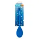 Dexter 91531 Serving Spoon – 11" Silicone, Blue Handle, Heat‑Resistant 500°F, NSF 2 image