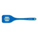 Dexter 91533 Slotted Turner, 11-1/2" Blue Silicone Handle, Resistant to 500°F, Dishwasher Safe, NSF 1 image