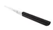 Mercer M12603 Carving Knife – 3-1/2" Stamped Japanese Steel Blade, Black Plastic Handle, NSF 2 image