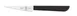 Mercer M12603 Carving Knife – 3-1/2" Stamped Japanese Steel Blade, Black Plastic Handle, NSF 1 image