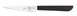 Mercer M12604 - 4" Stamped Carving Knife, Carbon Steel Blade, Black Plastic Handle, NSF Certified 1 image