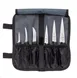 Mercer M12610 7-Piece Carving Set – 2" & 2½" Thai Fruit, 3½"/4"/5" Jpn, 2½" Peel, Roll, NSF 2 image