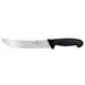 Mercer M13610 - BPX 10" Cimeter Knife, Stainless Steel Blade, Black Handle, NSF 1 image