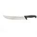 Mercer M13612 - 12" BPX Cimeter Knife, Stamped, Ice‑Hardened Steel Blade, Black Plastic Handle, NSF 1 image