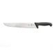 Mercer M13708 Butcher Knife, 11-4/5" Ice‑Hardened German Steel Blade, Stamped Black Nylon Handle 1 image
