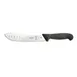 Mercer M13716 - 8" Butcher Knife, Granton Edge, German Steel Blade, Black Nylon Handle, NSF 1 image