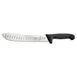 Mercer M13718 - 10" Butcher Knife, Granton Edge, Ice‑Hrd Steel Blade, Black Handle, NSF 1 image