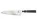 Mercer M13775 Chef Knife – 8" Ebony Wood Handle, Damascus Blade, HRC 62, Tang, High Carbon Steel 1 image