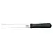 Mercer M14007 Millennia Fork, 7" Blade, 12" Length, High Carbon Steel, Plastic Handle, NSF 1 image