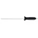 Mercer M14410 Ceramic Honing Sharpener, 10" Blade, Black Nylon Handle with Hanging Ring – Cutlery 1 image