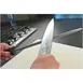 Mercer M14510 - 10" German Traditional Steel Sharpening Steel, Black Polypropylene Handle with Ring 2 image