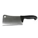 Mercer M14707 - 7" Cleaver, German High‑Carbon Steel, Stain‑Free, Black Polypropylene Handle 1 image