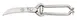 Mercer M14803 Poultry Shears, 9-1/2" Length, Safety Lock, Stainless Steel Blade And Handles 1 image