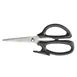 Mercer M14805 Kitchen Shears – 8" Length, High‑Carbon Steel Blades, Black ABS Handles, NSF 1 image