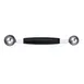 Mercer M15100 Double Melon Baller, 7/8" & 1" Japanese Steel, Slip-Resistant Nylon Handle 1 image
