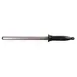 Mercer M15910 Diamond Sharpening Steel, 10" Blade, Black Polypropylene Handle, Made in USA 1 image