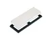 Mercer M15947 Glass Sharpening Stone 7-7/8" x 2-3/4" x 3/4", 3000 Grit, Silicone Base, Corundum 1 image