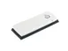 Mercer M15974 Sharpening Stone, 7-7/8" X 2-3/4" X 1", 1000/3000 Grit Combo, Silicone Base, Corundum 1 image