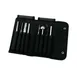 Mercer M15990 Carving Tool Set – 9-Pc With Tools, Baller, Knife, Sharpening Stone & Roll - 1/Roll 1 image