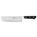 Mercer M16140 - MX3 7" (185mm) Nakiri Knife, VG‑10 Steel Blade, Smooth Edge, Delrin Handle 1 image