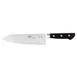 Mercer M16150 - Santoku Knife, 7" (185mm) Forged VG-10 Blade Triple Riveted Delrin Handle SmoothEdge 1 image