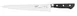 Mercer M16190 MX3 Sujihiki Knife – 10.6" Forged Blade, VG‑10 Core, Smooth Edge, Delrin Handle 1 image