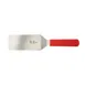 Mercer M18321RD Hell's Handle Steel Turner, 6" Blade, Red Handle, Heat‑Resistant, NSF 1 image