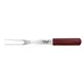Mercer M18380 Hell's Handle Cook’s Fork, 8" 13½" Plastic Handle, Steel, 450°F Heat‑Resist, NSF 1 image