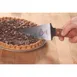 Mercer M18475 Pie Server, 5" x 2" Blade, 10-1/2" Len, Stainless Steel, Rosewood Handle, Brass Rivets 2 image