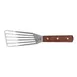 Mercer M18483 Praxis Fish Turner, 6" X 3" Blade, 11½", Stainless Steel, Wood Handle Brass Rivets 1 image