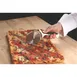 Mercer M18604WH Pizza Cutter – 4" Blade, Japanese Steel, White Santoprene & Polypropylene Handle 2 image