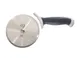 Mercer M18615WH Pizza Cutter, 5" Blade High‑Carbon Steel, White Santoprene & Polypropylene Handle 1 image