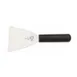 Mercer M18690 Grill Scraper, 4" Stainless Steel Blade, 9-1/4" Length, Plastic Handle, NSF Approved 1 image
