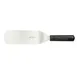 Mercer M18700 Stainless Steel Turner, 8" Blade x 3" Wide, 14-3/4" Length, Black Handle, NSF 1 image