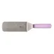 Mercer M18700PU Steel Turner, 8" Blade X 3" Wide, 14.75", Blade, Purple Polypropylene Handle 1 image