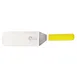 Mercer M18700YL - Stainless Steel Turner, 8" Blade x 3" Wide, 14-3/4" Overall, Yellow PP Handle, NSF 1 image