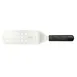 Mercer M18710 Turner – 8" Perforated, 3" Width, 14-3/4", Black Polypropylene Handle, NSF 1 image