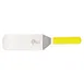Mercer M18710YL - Perf. Stainless Steel Turner, 8" x 3" Blade, 14-3/4" Length, Yellow Handle, NSF 1 image