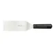 Mercer M18720 Stainless Steel Turner, 6" Blade x 3" Width, 13½" L, Plastic Grip, NSF 1 image