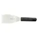 Mercer M18740 Turner – 5" x 3" Blade, 11-3/8" Length, Japanese Steel, NSF‑Approved Plastic Handle 1 image