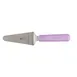Mercer M18760PU Millennia Pie Server, 5" x 2" Steel Blade, 10.5" Length, Purple Handle, NSF 1 image
