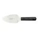 Mercer M18770 Pie Knife, 5" x 3" Blade, 11" Length, Japanese Steel, Black Plastic Handle, Edge 1 image