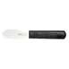 Mercer M18790 Sandwich Spreader, 3.5" Blade, 8.5" Overall, Japanese Steel, Black Plastic Handle, NSF 1 image