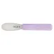 Mercer M18790PU Sandwich Spreader – 3.5" Blade, 8.5", Japanese Steel, Purple PP Handle, NSF 1 image